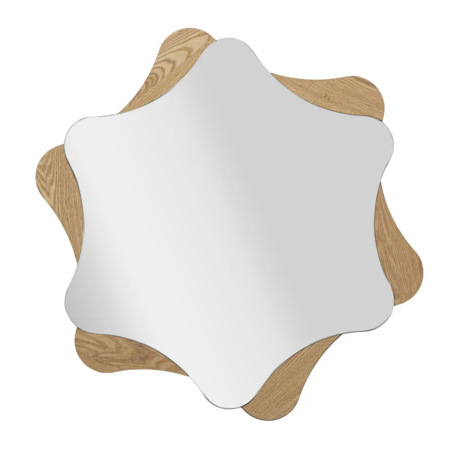 Lustro ścienne STAR 80X1 cm (wymiary lustra 65X74 cm)